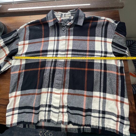Madewell Plaid Shirt Jacket - Picture 5 of 6